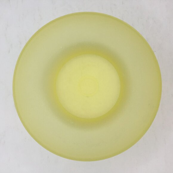 Vintage Servalier Tupperware Set 2 Cereal Bowl Blue Yellow Sunburst Lids Storage - Picture 12 of 16